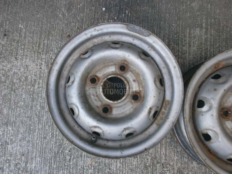 Čelične felne maruti 12 cola 12" 4 x 114.3