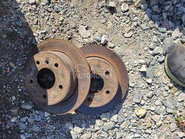 zadnji diskovi za Mercedes Benz A Klasa, A 140, A 150 ... od 1997. do 2004. god.