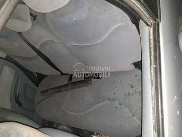 zadnja seista za Citroen C3