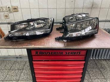 Levi far za Škoda Fabia