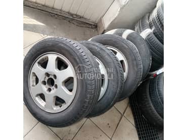 Aluminijumske felne  15" 5 x 110