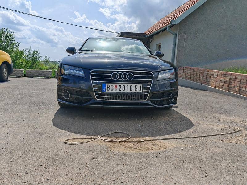 Audi A7 4x4/ZF/5sed/LED/HUD