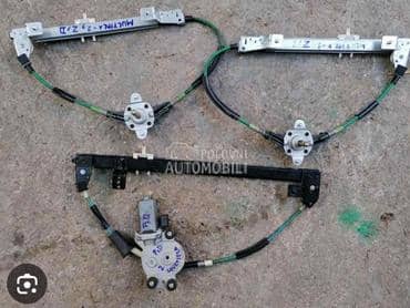 Podizaci stakla za Fiat Multipla od 1998. do 2010. god.