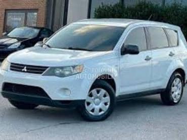 SPOJLER PREDNJEG BRANIKA L za Mitsubishi Outlander od 2007. do 2011. god.