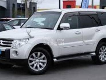 POSUDA ZA TECNOST BRISACA za Mitsubishi Pajero od 2007. do 2012. god.