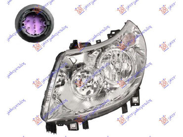 FAR ELEKTRICNI (H7/H15) SA... za Fiat Ostalo od 2006. do 2014. god.