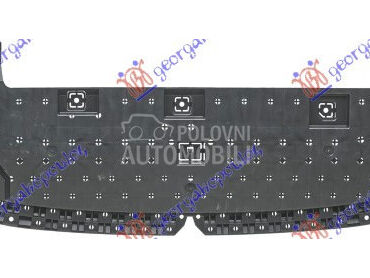 ZASTITA MOTORA ISPOD BRANIK... za Peugeot Ostalo od 2006. do 2012. god.