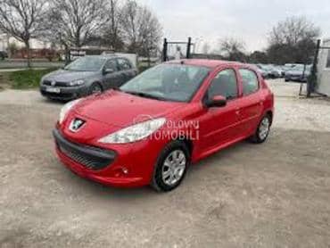 RUKOHVAT PREDNJIH/ZADNJIH VRAT za Peugeot 206 plus od 2009. do 2013. god.