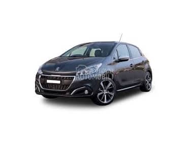 POSUDA ZA TECNOST BRISACA za Peugeot 208 od 2015. do 2019. god.