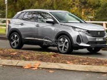 OKVIR MAGLENKE CRNI SA HROM LA za Peugeot 3008 od 2016. do 2019. god.