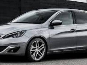 GRANICNIK PREDNJIH VRATA za Peugeot 308 od 2013. do 2017. god.