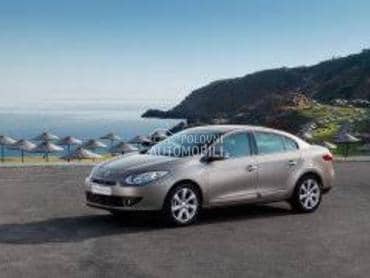 NOSAC HLADNJAKA DONJI za Renault Fluence od 2010. do 2013. god.