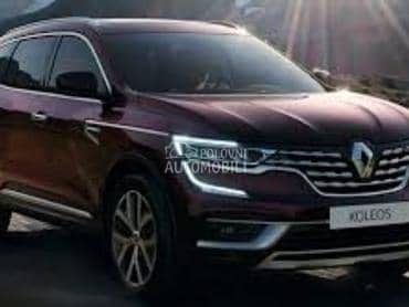 LAJSNA ZADNJEG BRANIKA HROM za Renault Koleos od 2017. do 2022. god.