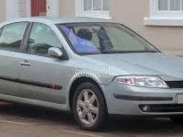 DRZAC ZADNJE TABLICE za Renault Laguna od 2000. do 2007. god.