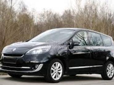 SPOJLER PREDNJEG BRANIKA za Renault Scenic od 2012. do 2016. god.