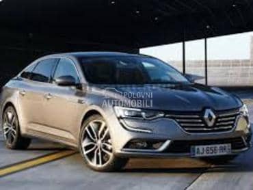 SPOJLER PREDNJEG BRANIKA za Renault Talisman od 2015. do 2019. god.