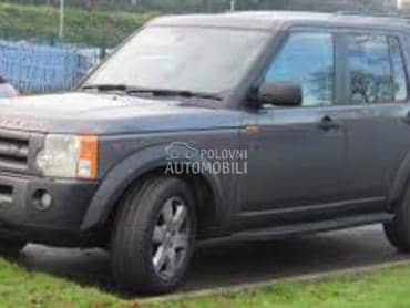 SPOJLER PREDNJEG BRANIKA BOCNI za Land Rover Discovery od 2005. do 2014. god.