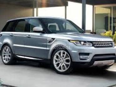 OKVIR MAGLENKE SREBRNI D za Land Rover Range Rover Sport od 2013. do 2018. god.