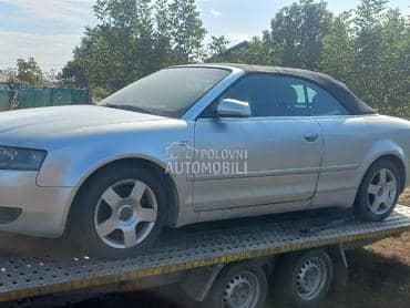 Audi A4 kabrio 2004. god. -  kompletan auto u delovima
