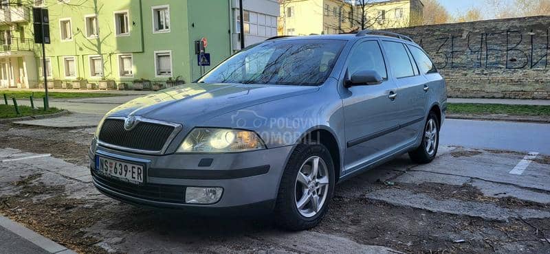 Škoda Octavia 2.0 8V BMM