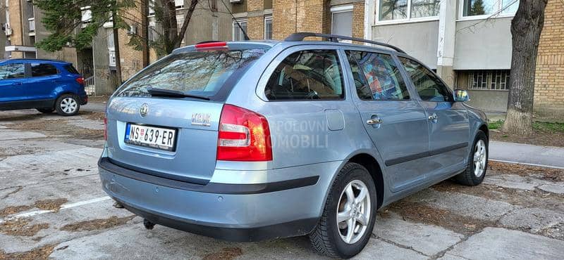 Škoda Octavia 2.0 8V BMM