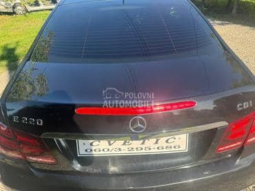 gepek vrata w207 za Mercedes Benz E Klasa od 2008. do 2018. god.