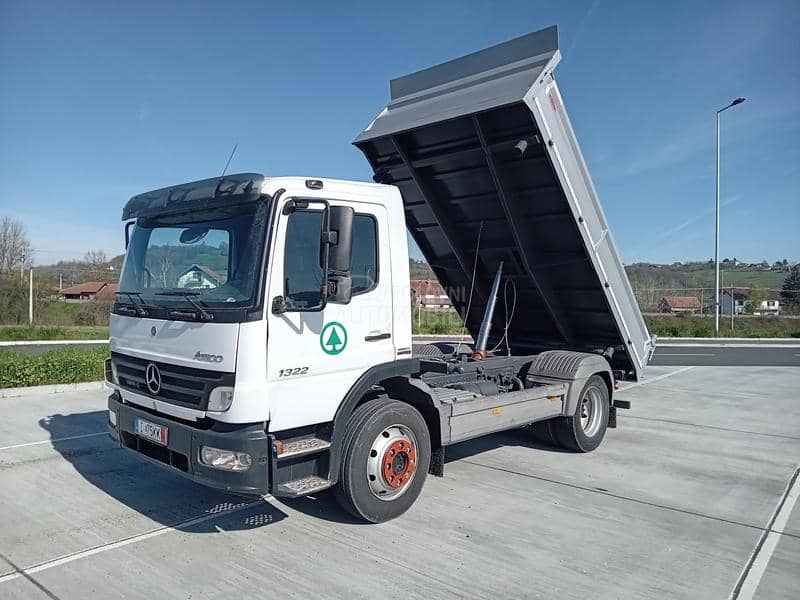 Mercedes Benz 13 22