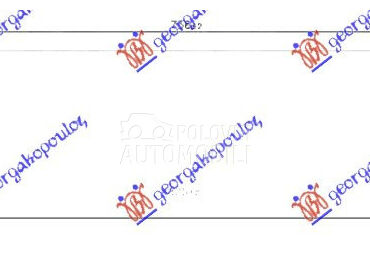 HLADNJAK INTERKULERA 3.0 DC... za Renault Ostalo od 1998. do 2009. god.