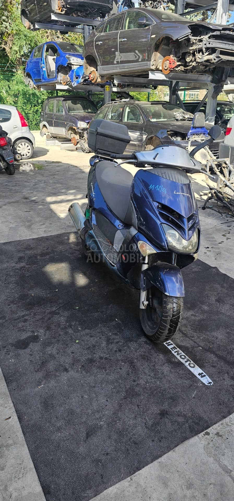 Manuel D'atelier Aprilia Leonardo 125/150/250 - Original - Multilingue