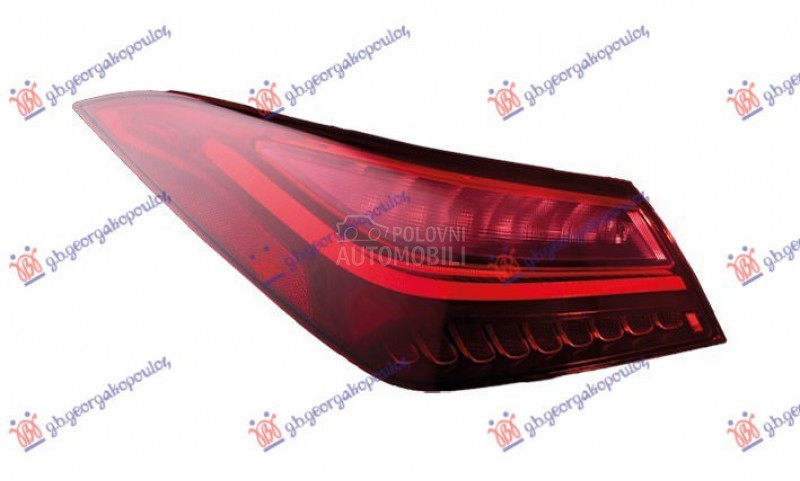 STOP LAMPA SPOLJASNJA LED (...