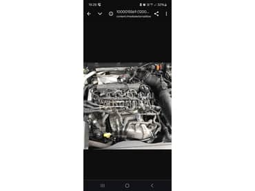 motor 1.6 TDI za Volkswagen Golf 7 od 2013. do 2017. god.