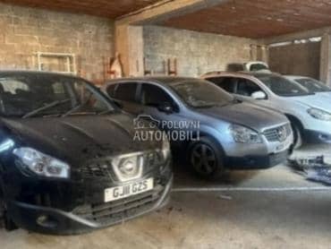 sajla haube za Nissan Qashqai, Qashqai + 2 od 2007. do 2021. god.
