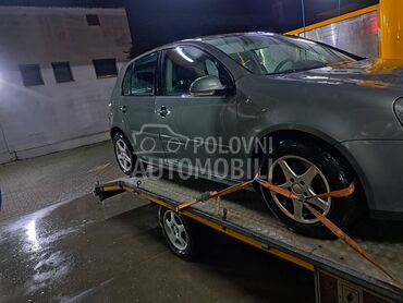 Volkswagen Golf 5 1.6bgu 2006. god. -  kompletan auto u delovima