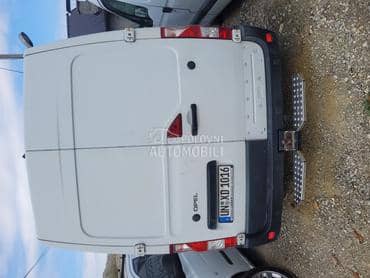 opel movano 2014.god delovi