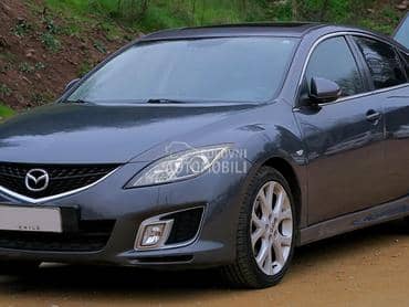 Ostali delovi kočionih sistema za Mazda 6 od 2007. do 2012. god.