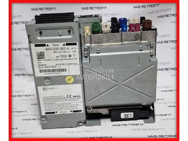 Multimedija 4K0 035 063 A za Audi A6, A8, Q7 ...