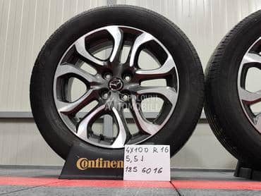 Aluminijumske felne  16" 4 x 100