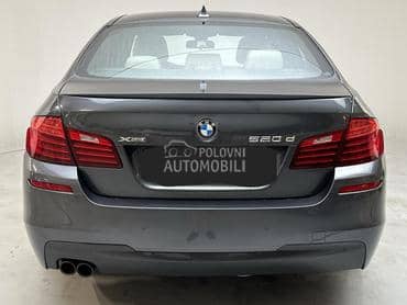 XDRIVE LETVA za BMW Serija 5 od 2010. do 2018. god.