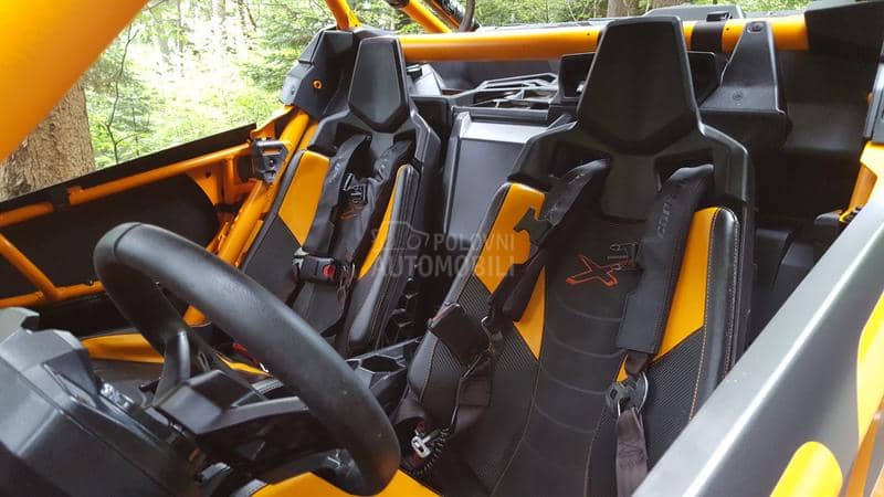 Can-Am Maverick X3 XRC Turbo RR