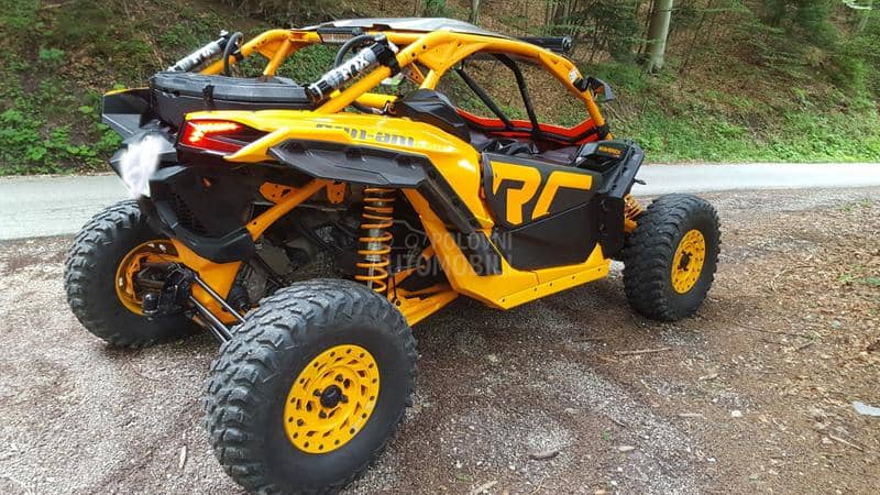 Can-Am Maverick X3 XRC Turbo RR