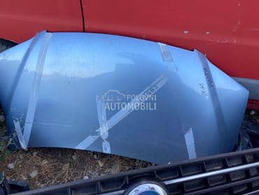 hauba i krila za Fiat Multipla od 2004. do 2010. god.