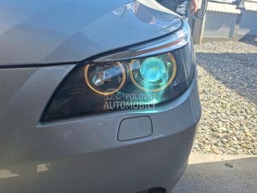 Far xenon levi E60 E61 za BMW 518, 520, 520 GT ... od 2003. do 2010. god.