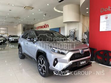 Toyota RAV 4 2.5 PHEV AWD