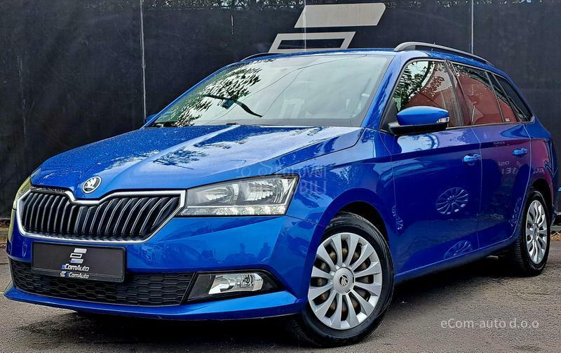 Škoda Fabia 1.0 TSI MMI COMBI