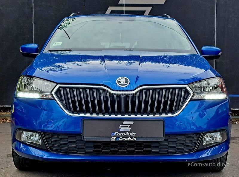 Škoda Fabia 1.0 TSI MMI COMBI