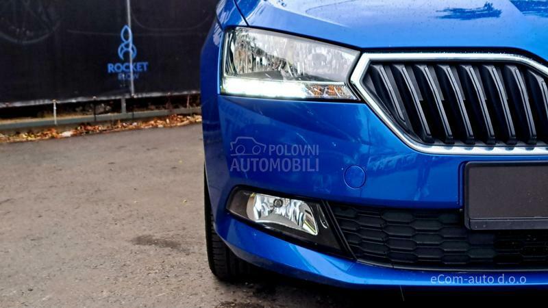 Škoda Fabia 1.0 TSI MMI COMBI