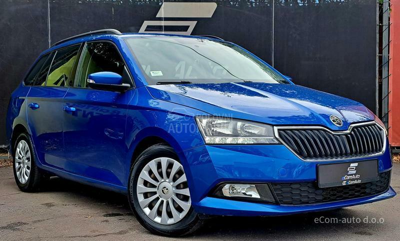 Škoda Fabia 1.0 TSI MMI COMBI