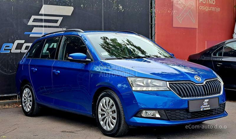 Škoda Fabia 1.0 TSI MMI COMBI