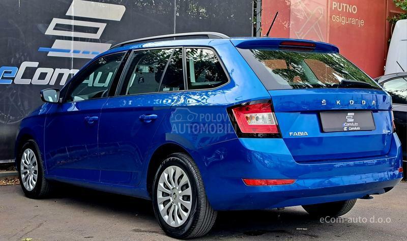 Škoda Fabia 1.0 TSI MMI COMBI