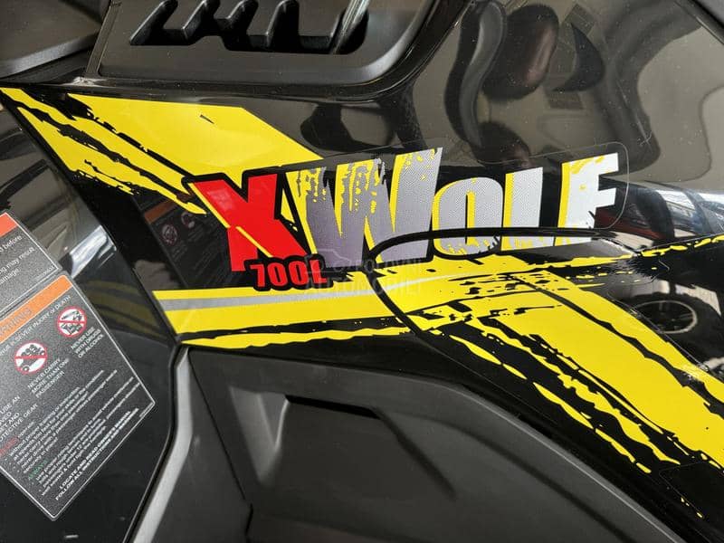 Loncin X WOLF 700